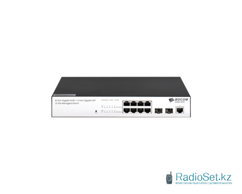 Коммутатор BDCOM S2500-8T2S